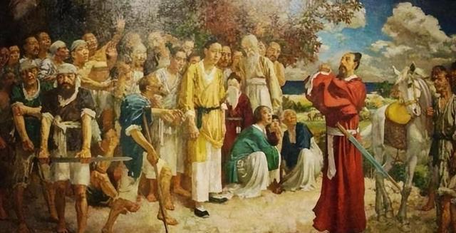 关于日本祖先的起源，长久以来流传着徐福东渡、带童男童女抵达日本并成为大和民族先祖