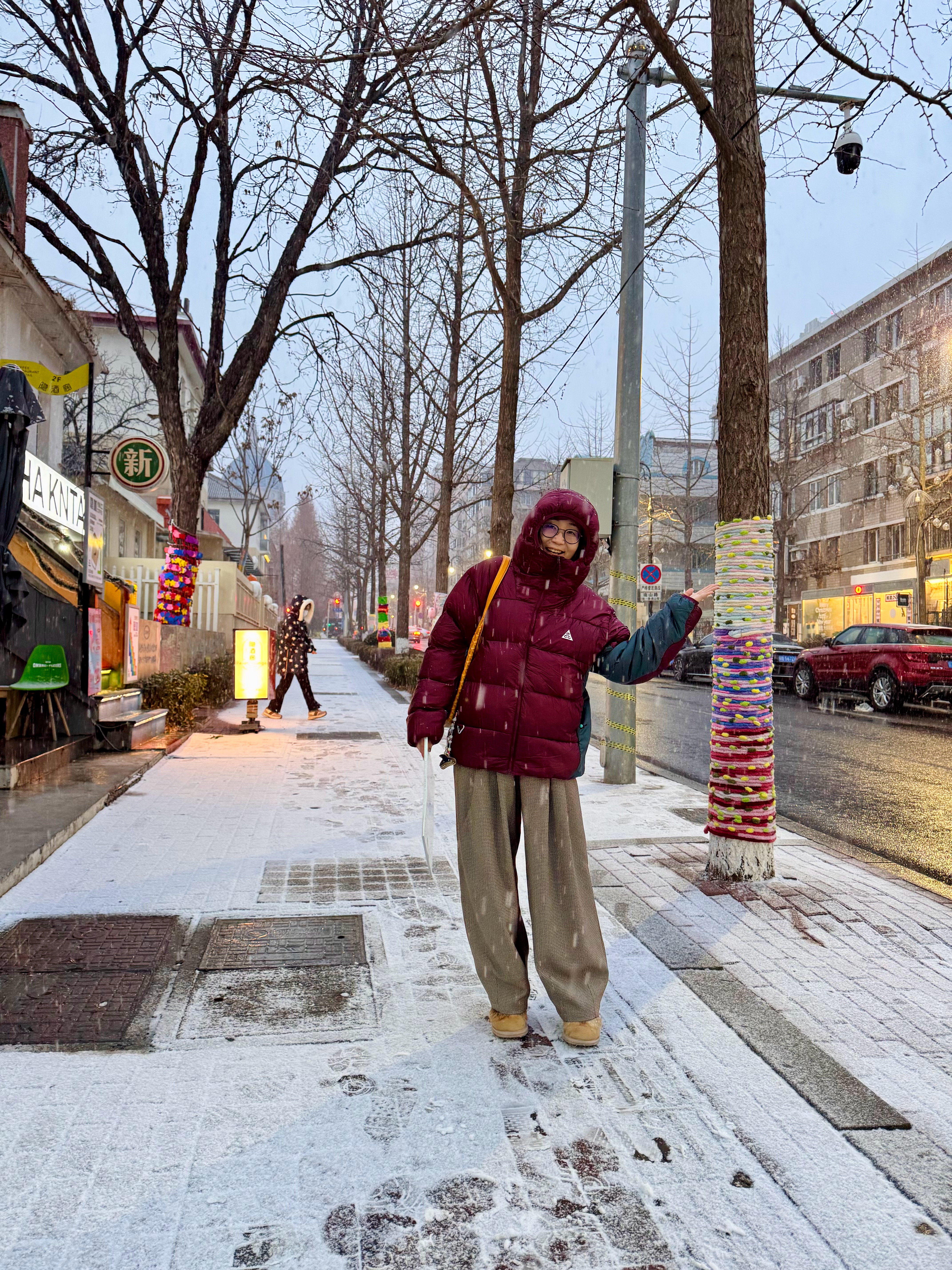 动的是我，静的也是我。雪天真美🫶 