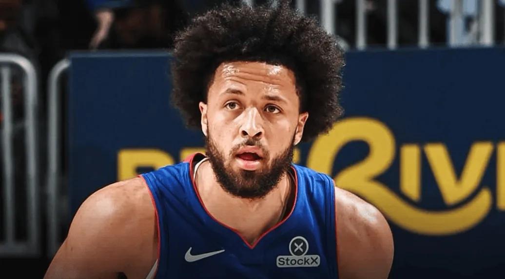 坎宁安今天有点铁！
全场45投14中，三分球11投2中，得到46分12篮板11助