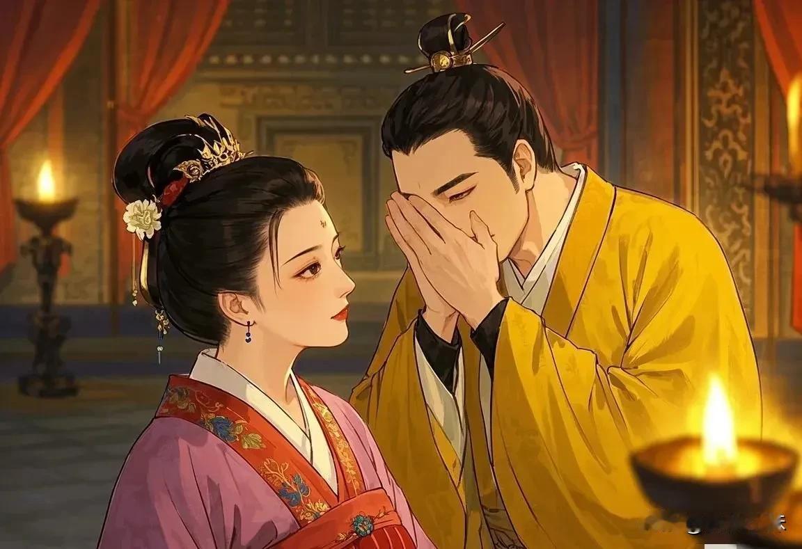 905年，吴王杨行密已装瞎三年，王后朱氏以为他是真瞎了，公然和侍卫调笑，宫女们低