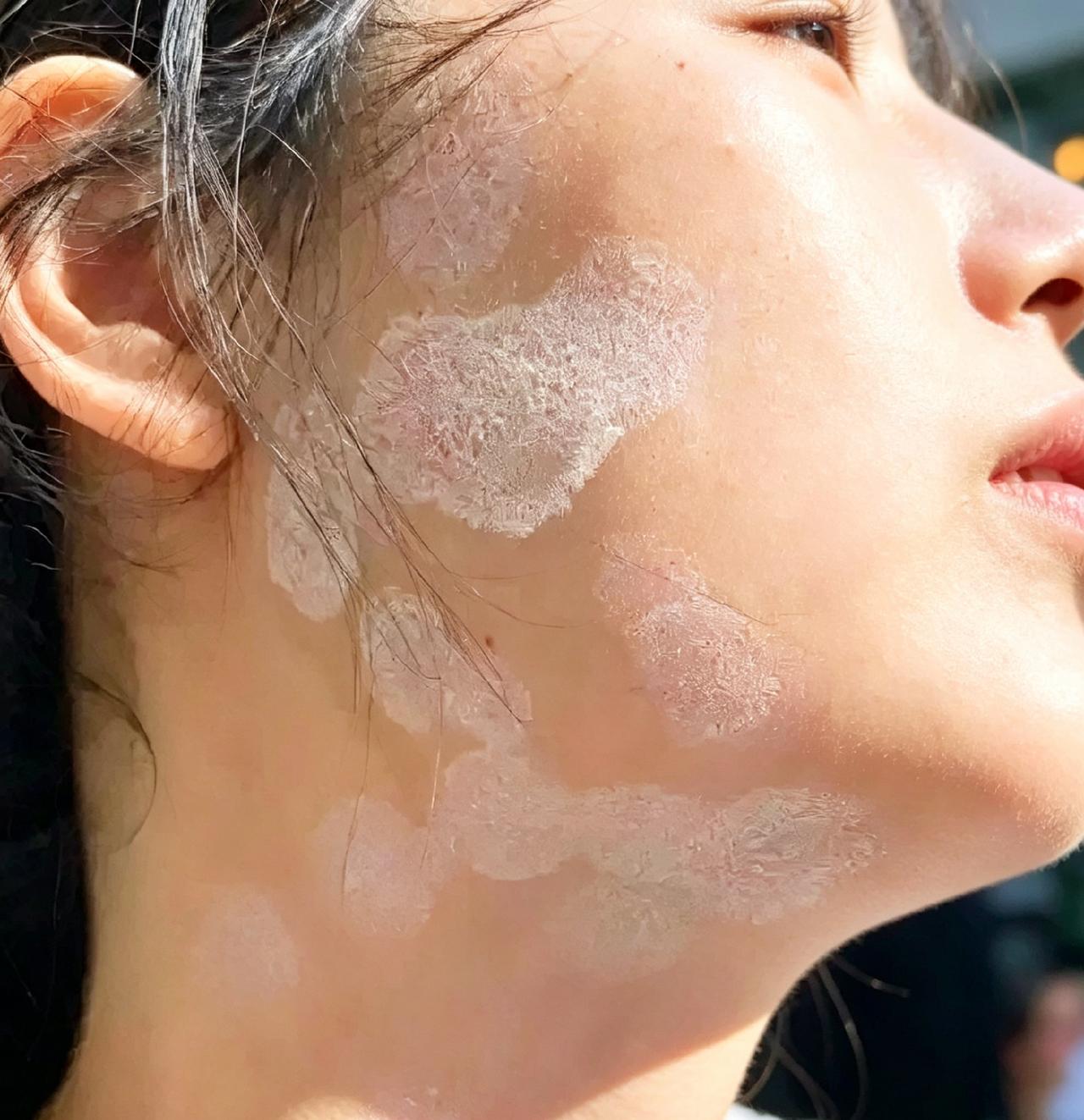 一个女的趴在办公桌上午睡，被一只蝙蝠咬在头脸上。没流血，没破皮。医生看了一眼，直