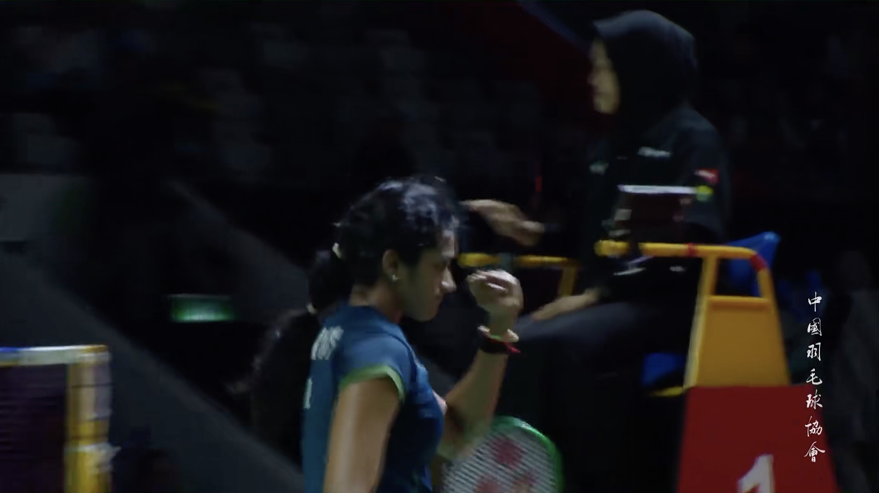 辛杜🇮🇳 25-23、21-16 🇹🇭布桑兰下轮对手：安洗莹🇰🇷 v