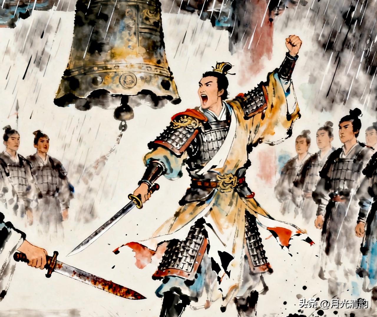 公元260年，曹魏皇帝曹髦做了一个疯狂的决定——亲自带人去杀司马昭。他手下的兵马
