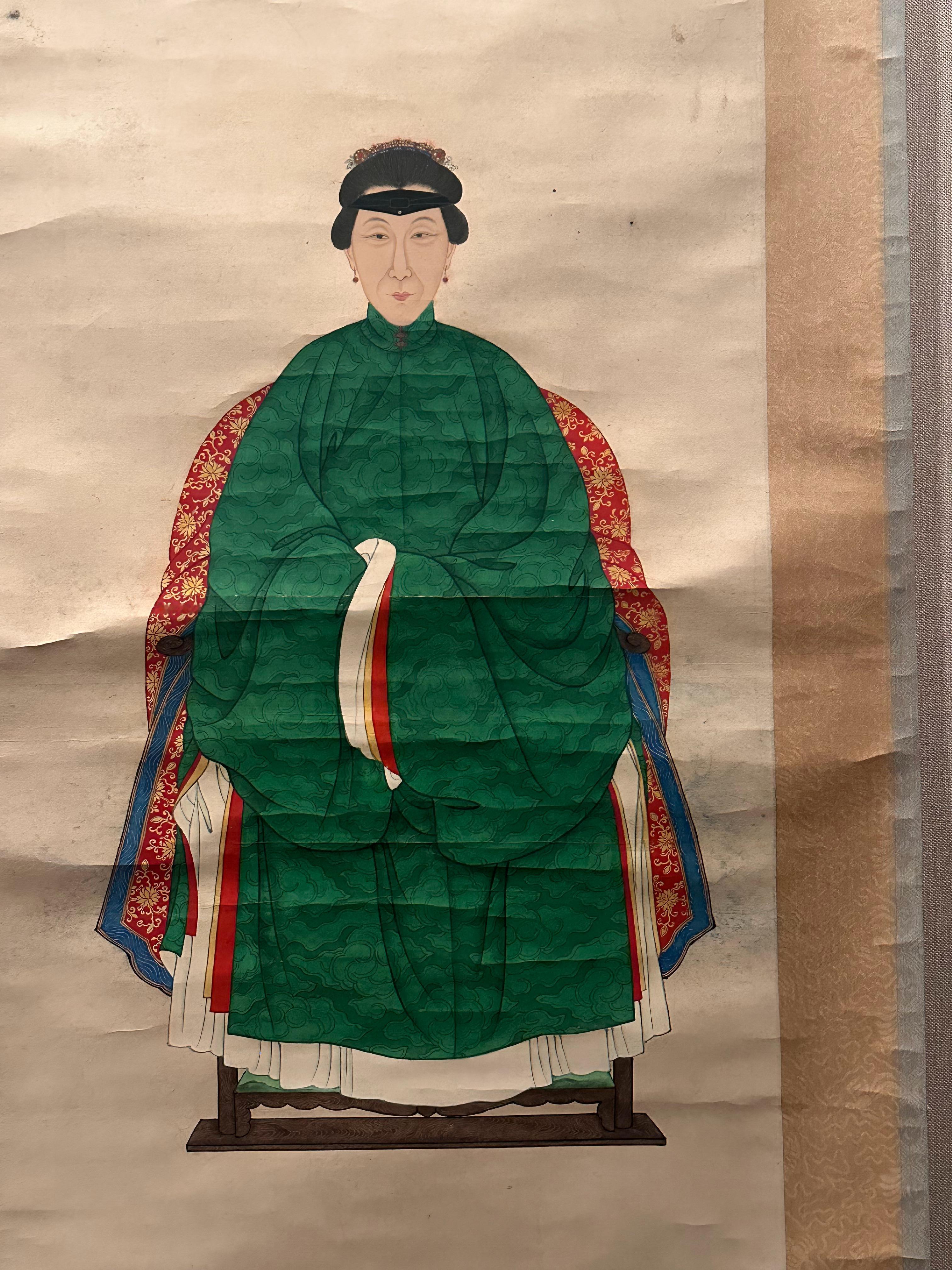 徽州历史博物馆藏明至清初的容像 ​​​