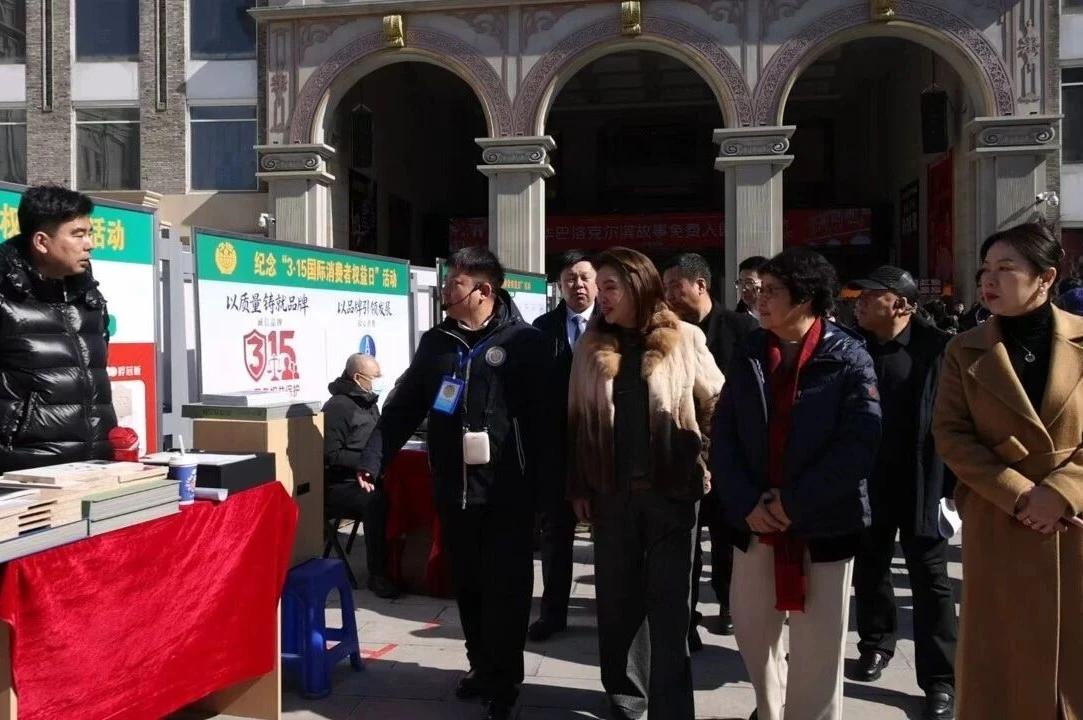 “3·15” 提升消费品质｜凝聚冰城力量，共促安全放心消费环境

冰城市场监管