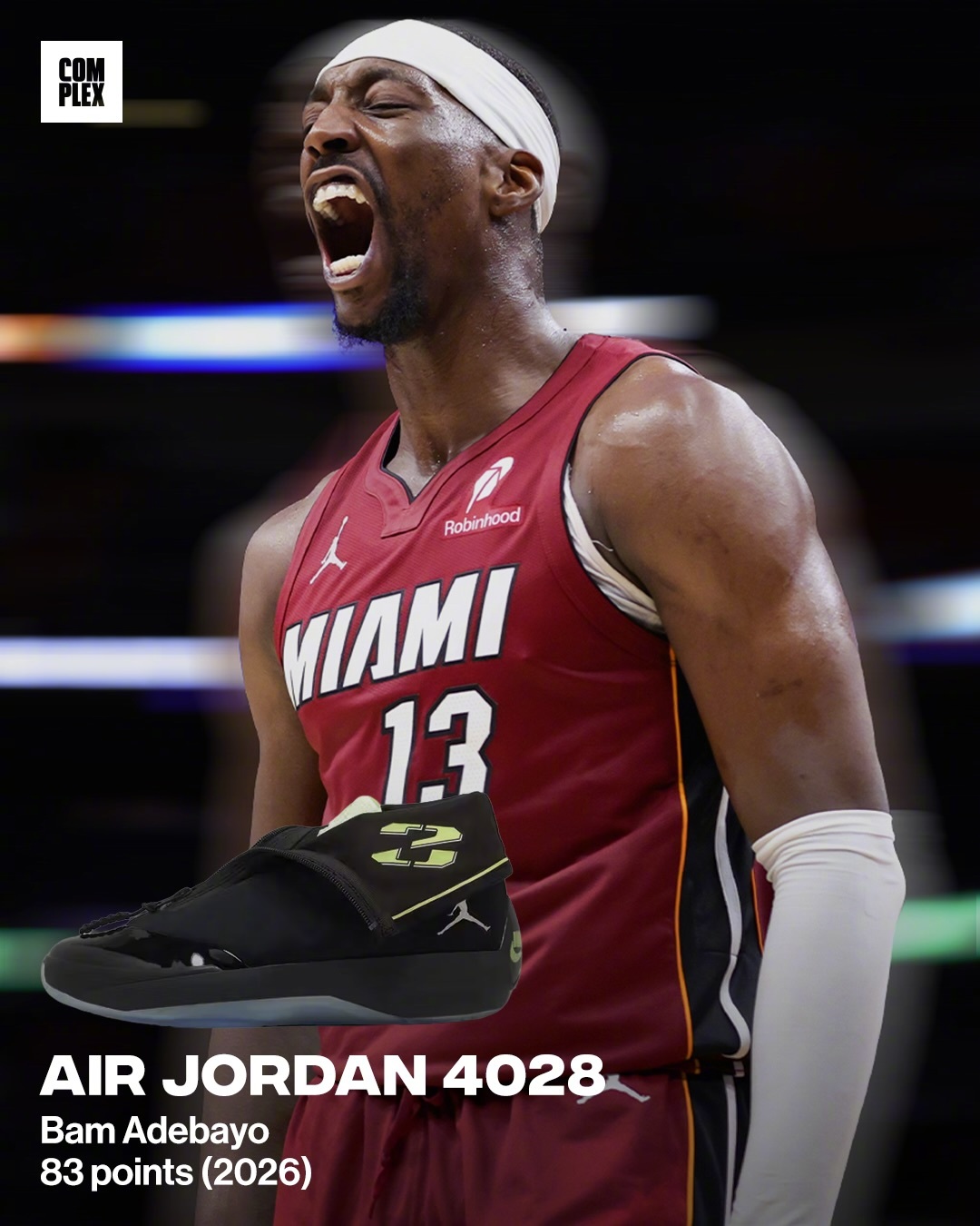 高分比赛球星上脚战靴！（Complex Sneakers） 