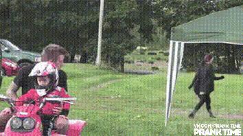 没踹死？