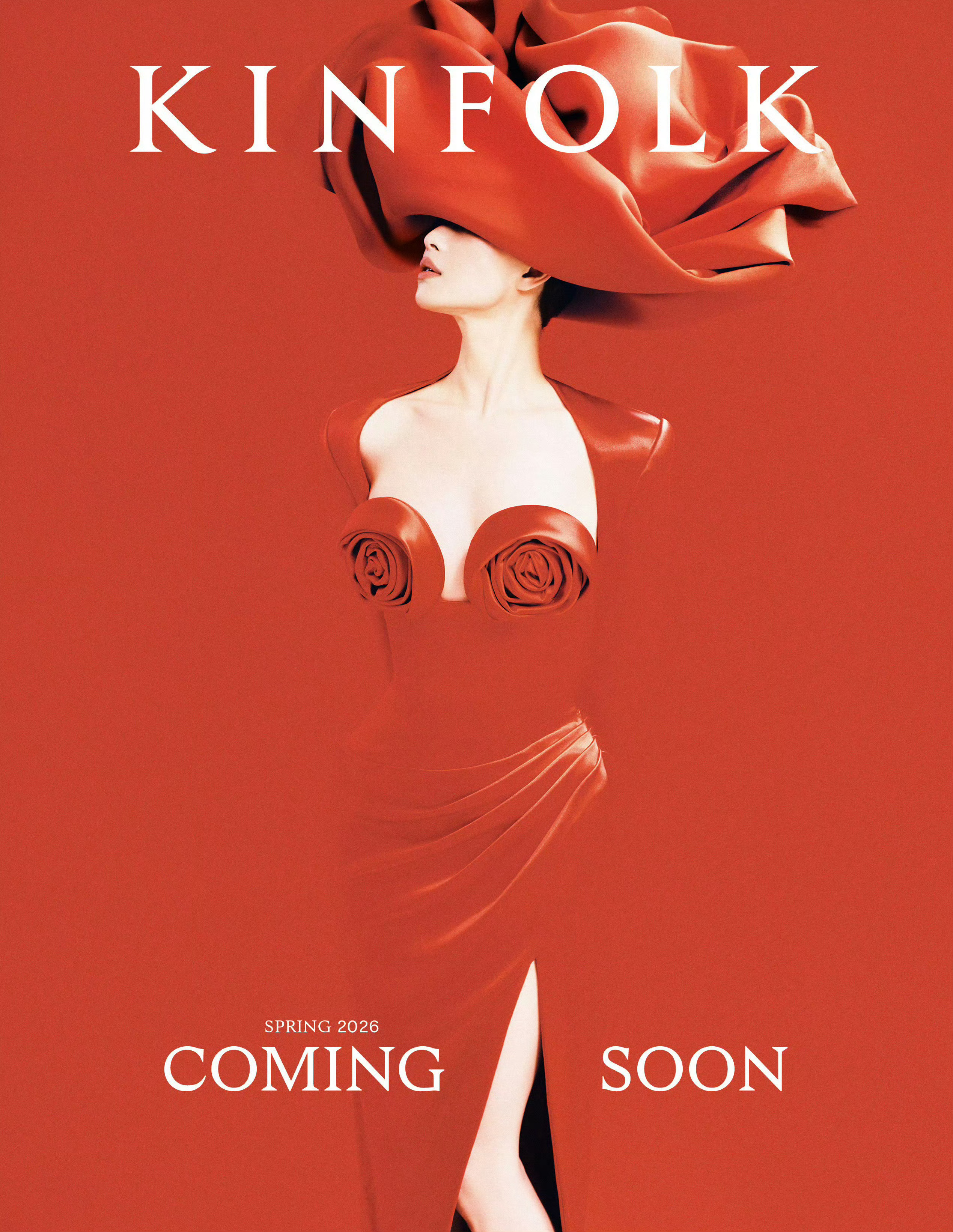 倪妮 × KINFOLK China Spring 2026封面预告 KINFO