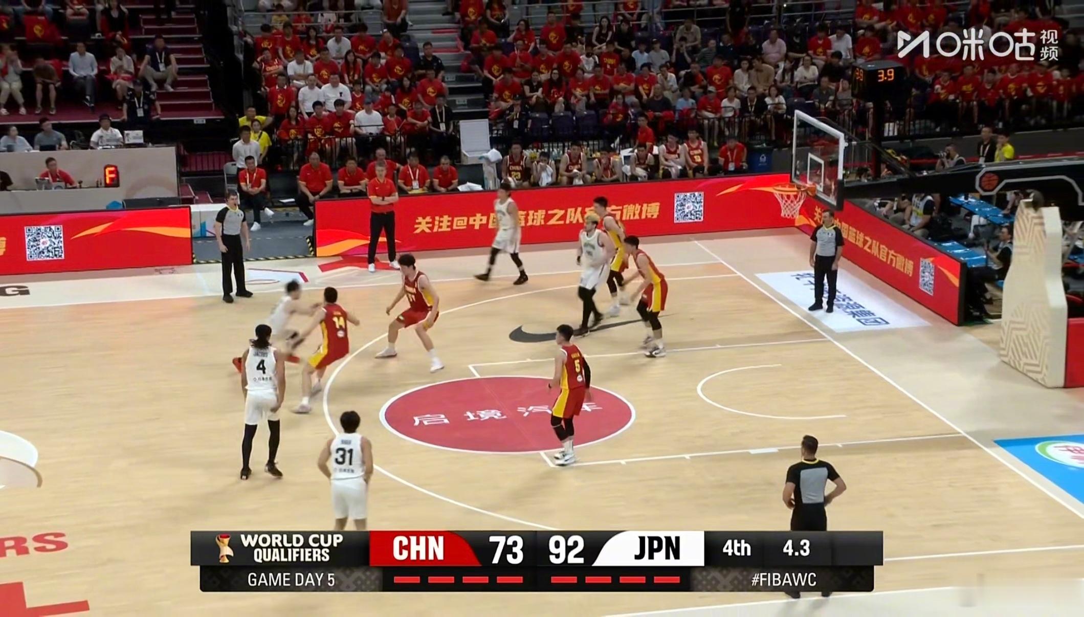 73:92，这个差距相当于足球比赛里的几比0？ 