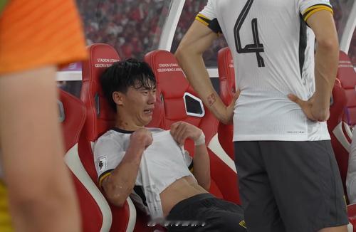 无缘世界杯+受伤离场，国足后卫胡荷韬赛后痛哭流泪中国男足官方发布了对阵印尼一役的