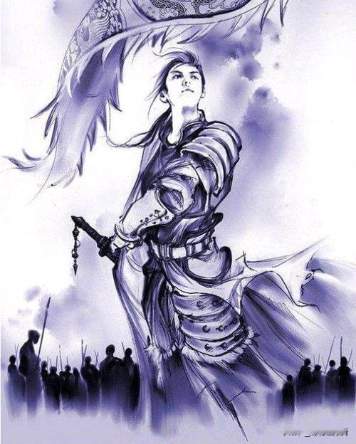 《云间毅魄歌》

甲申之变，神州陆沉。崇祯帝殉国于煤山，九鼎倾覆，烽烟蔽日。清骑