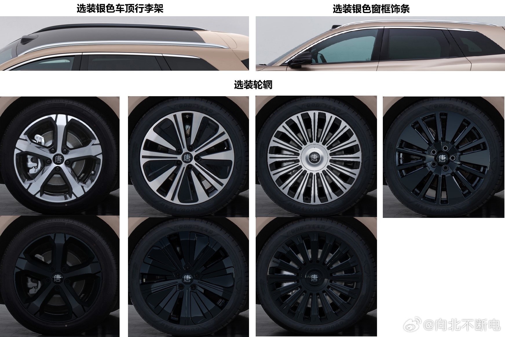 8 系唐的一些重要信息：①申报图里有五座和七座版本，但我个人认为主打的就是大五座