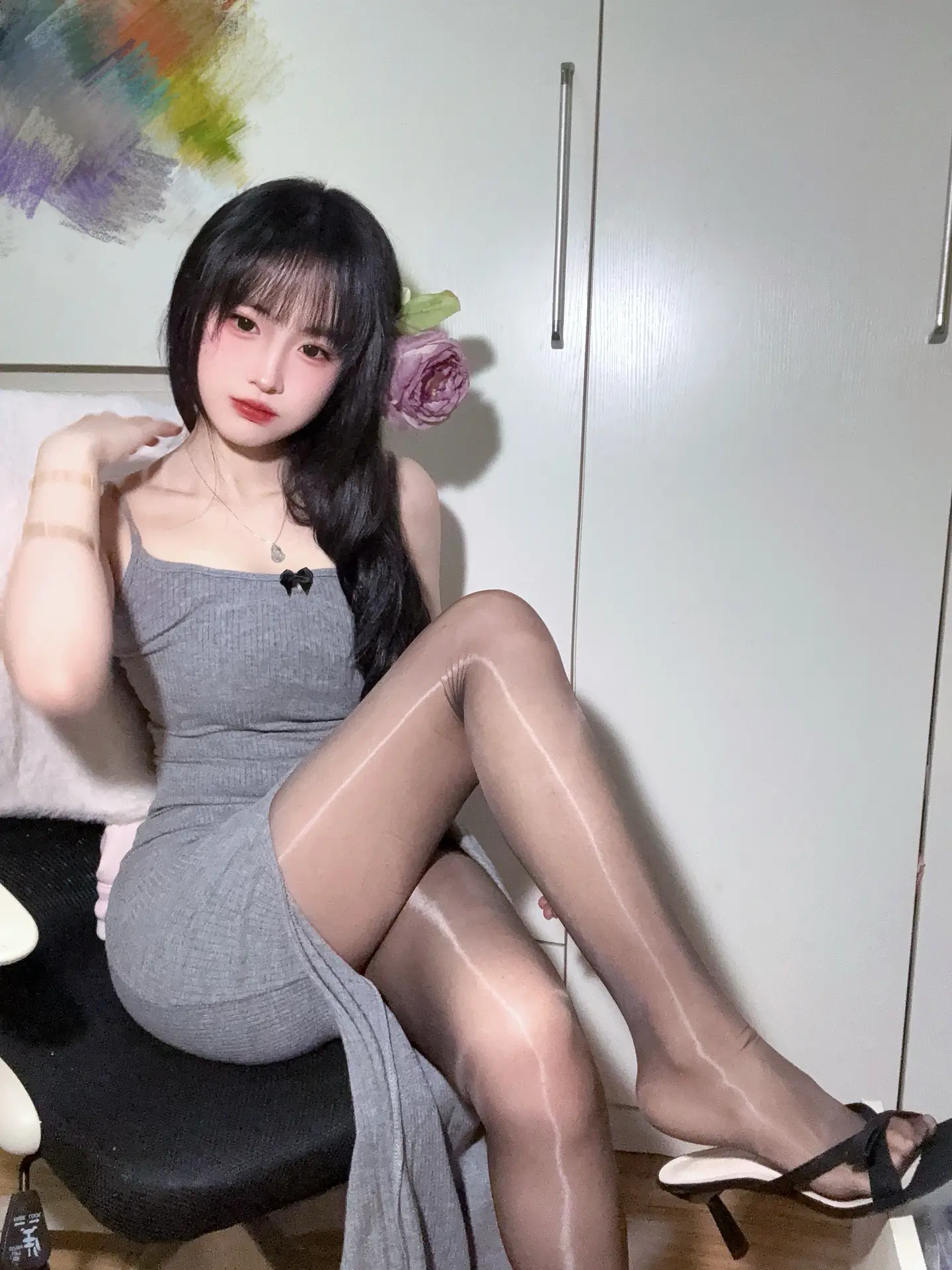 在你的耳畔悄悄说情话