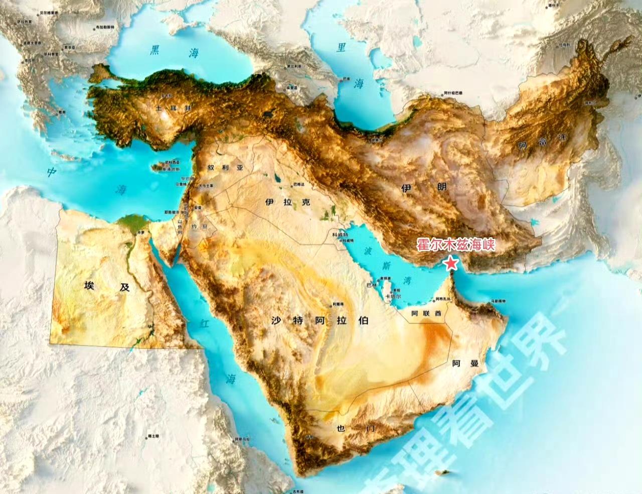 英媒分析认为，霍尔木兹海峡攸关战局走向。只要伊朗能持续封锁该海峡，就优势在我。若