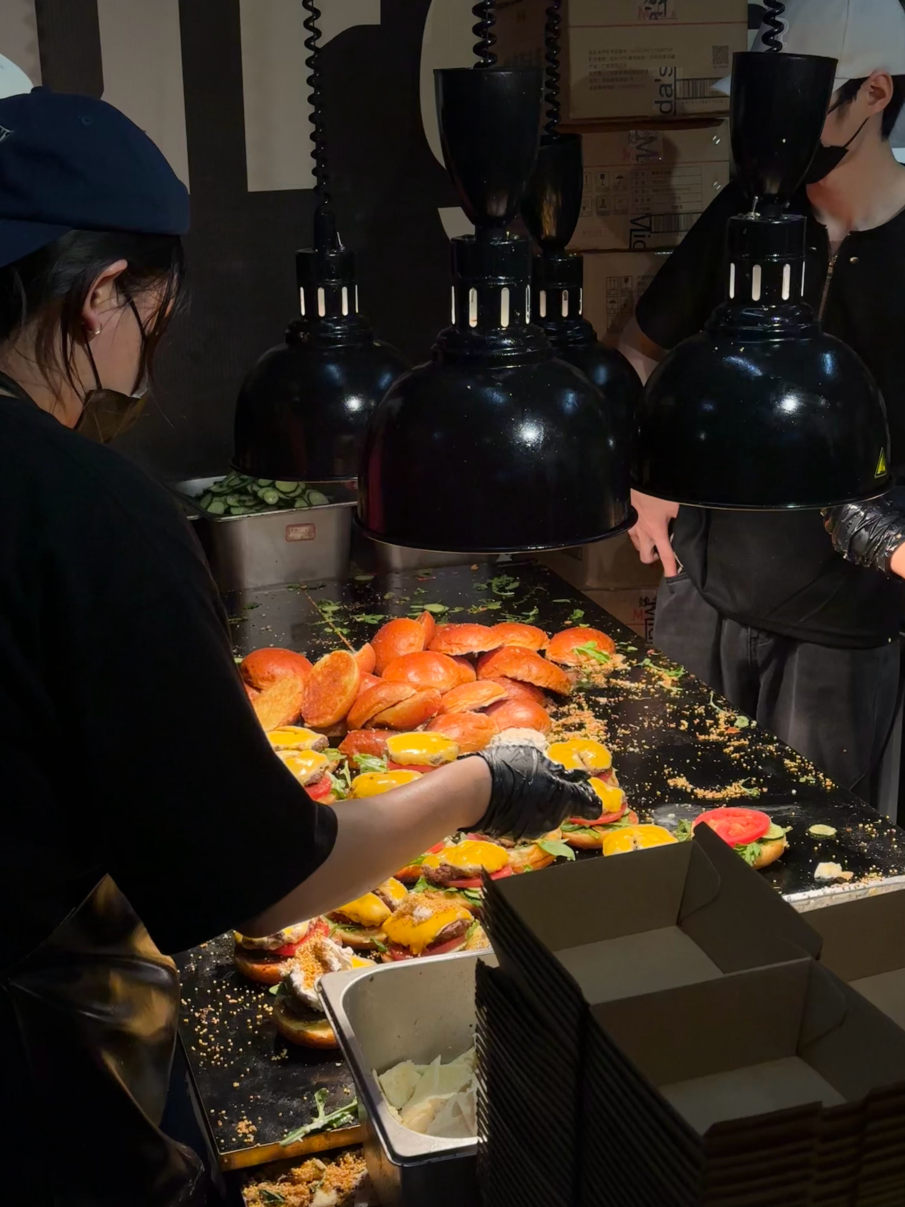 端午特种兵武汉游汇总来啦汉堡节我最推荐3Q的鹅肝汉堡[舔屏]  ​​​