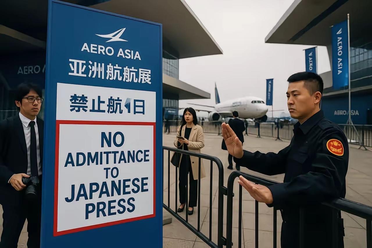 日本人不干了！中国航展拒绝日本媒体入场参观，被日本媒体批评，称中方说是因为高市早
