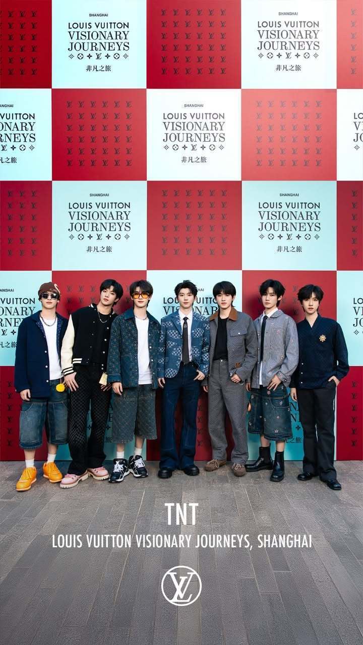 时代少年团✖️LV非凡之旅➕BAZAAR gala活动官方大片 📷 ​​​