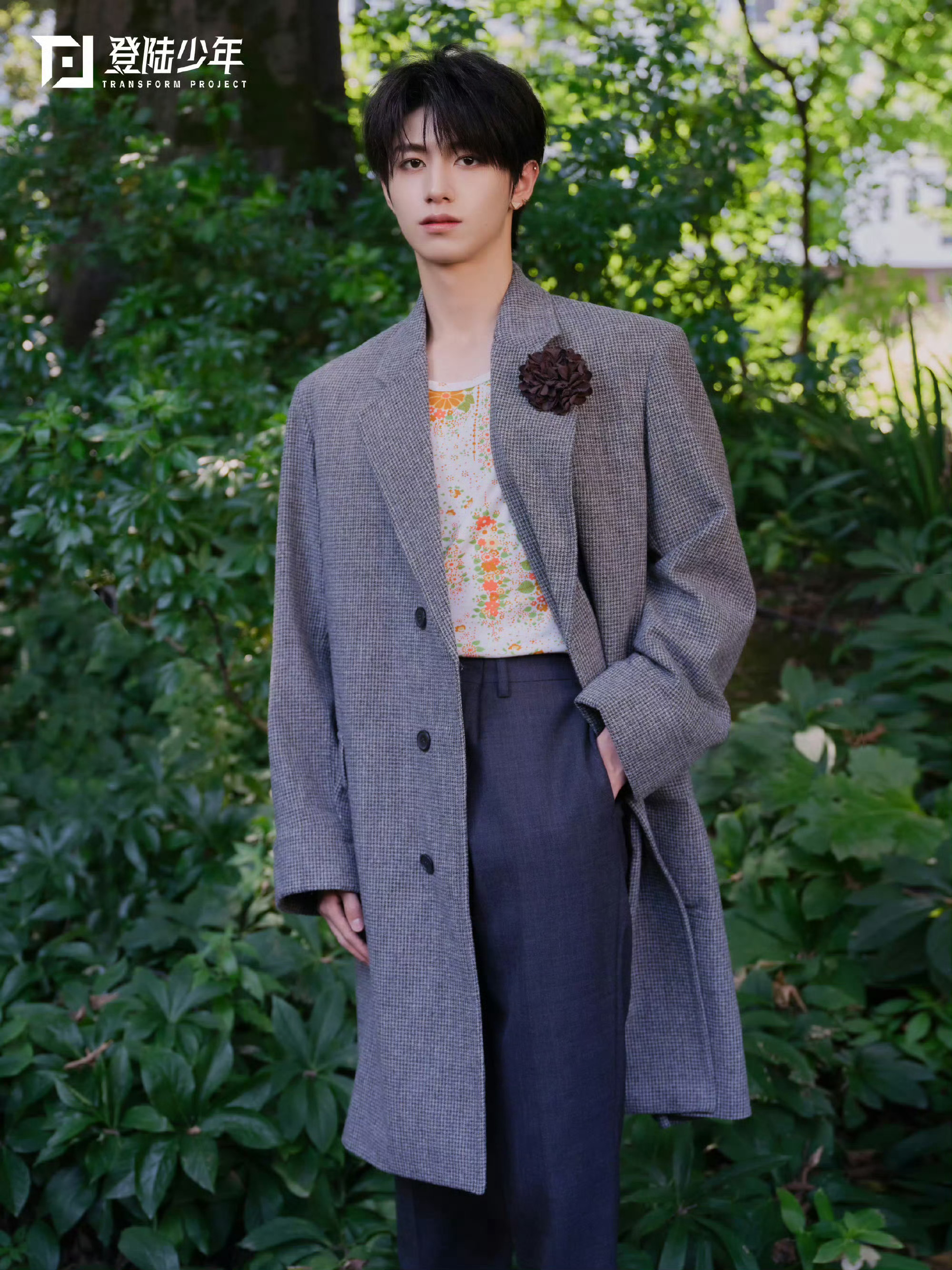 登陆少年米兰时装周看秀lookTOP登陆少年✖️PRADA2026 春夏大秀 ​