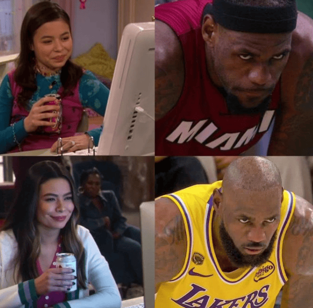 NBA Memes：詹姆斯真的又要扛起球队了