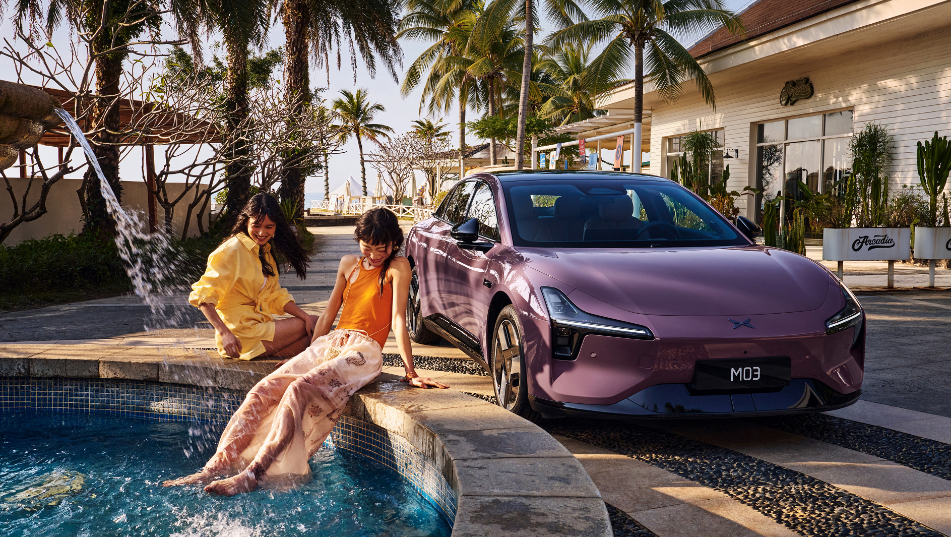 2026款小鹏MONA M03要上了，新款着重优化了细节质感，外观更精致，全新罗