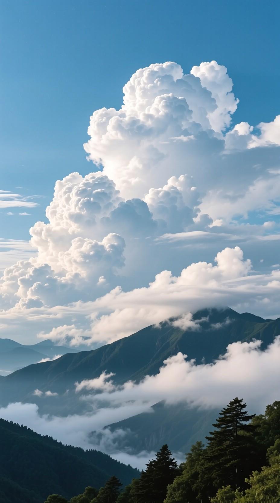 下联：袅袅祥云映丽天