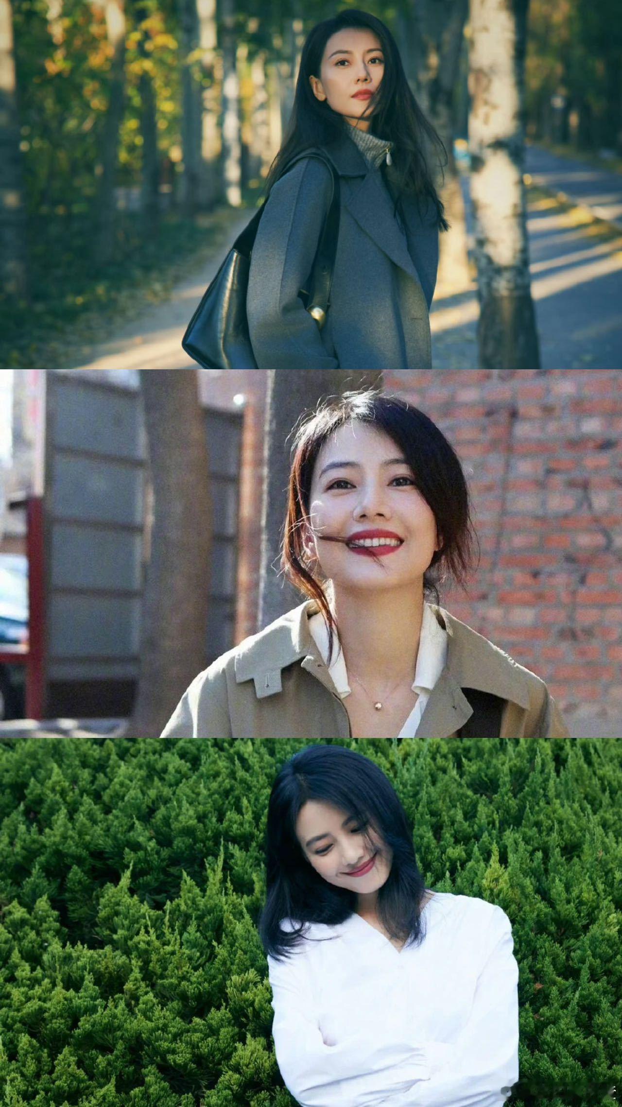 高圆圆的高是高智的高 瞧瞧高圆圆，这高智感真是没谁了！46岁不畏挑战，勇敢追求新