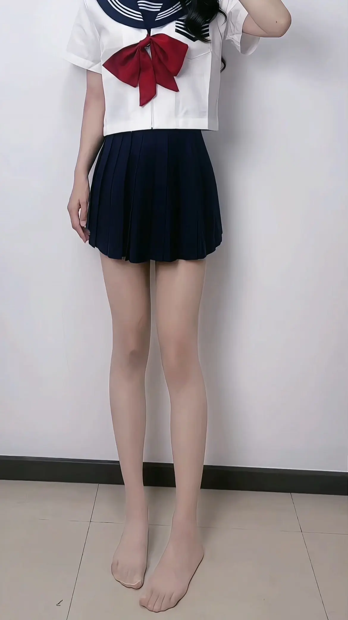 少女感穿搭 jk制服正常穿搭日常 甜妹穿搭法则 正常jk穿搭 甜妹短裙穿搭