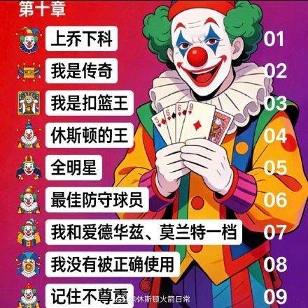 RedNinetyFour：“这场失利最烦人的是杰伦·格林的球迷又冒出来了。火箭