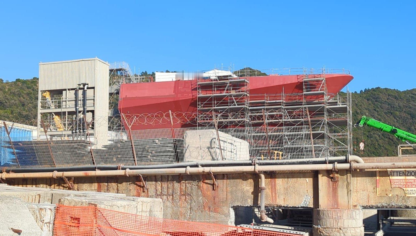 中外舰闻 烽火问鼎计划 每天认识一件兵器  FREMM EVO导弹护卫舰（传送门