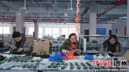 惠水: 规上企业全部复工复产