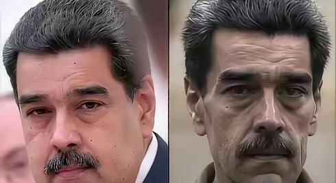 这哥们应该遭受了非人待遇，不然短短几个月，哪里会瘦成这样？
这可是一国总统呢，还