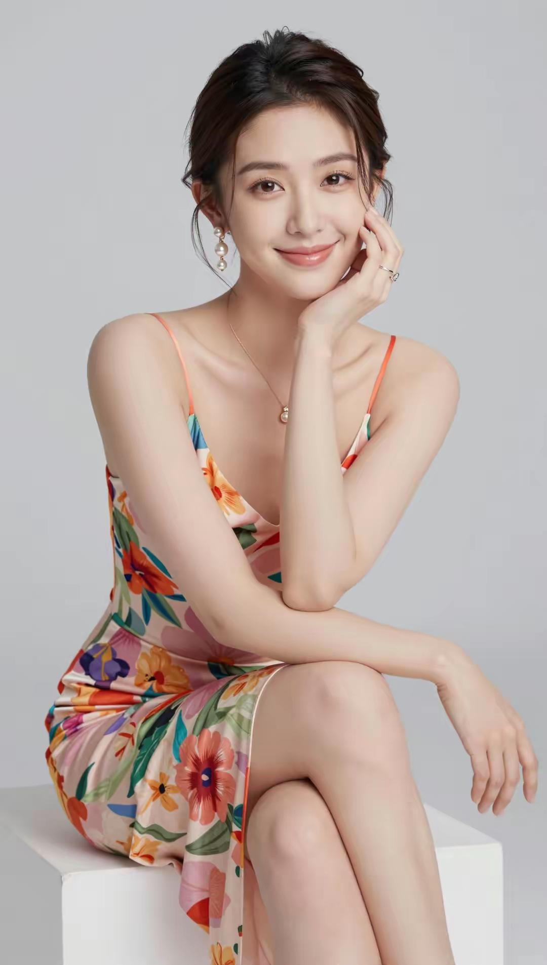 灿烂的笑容