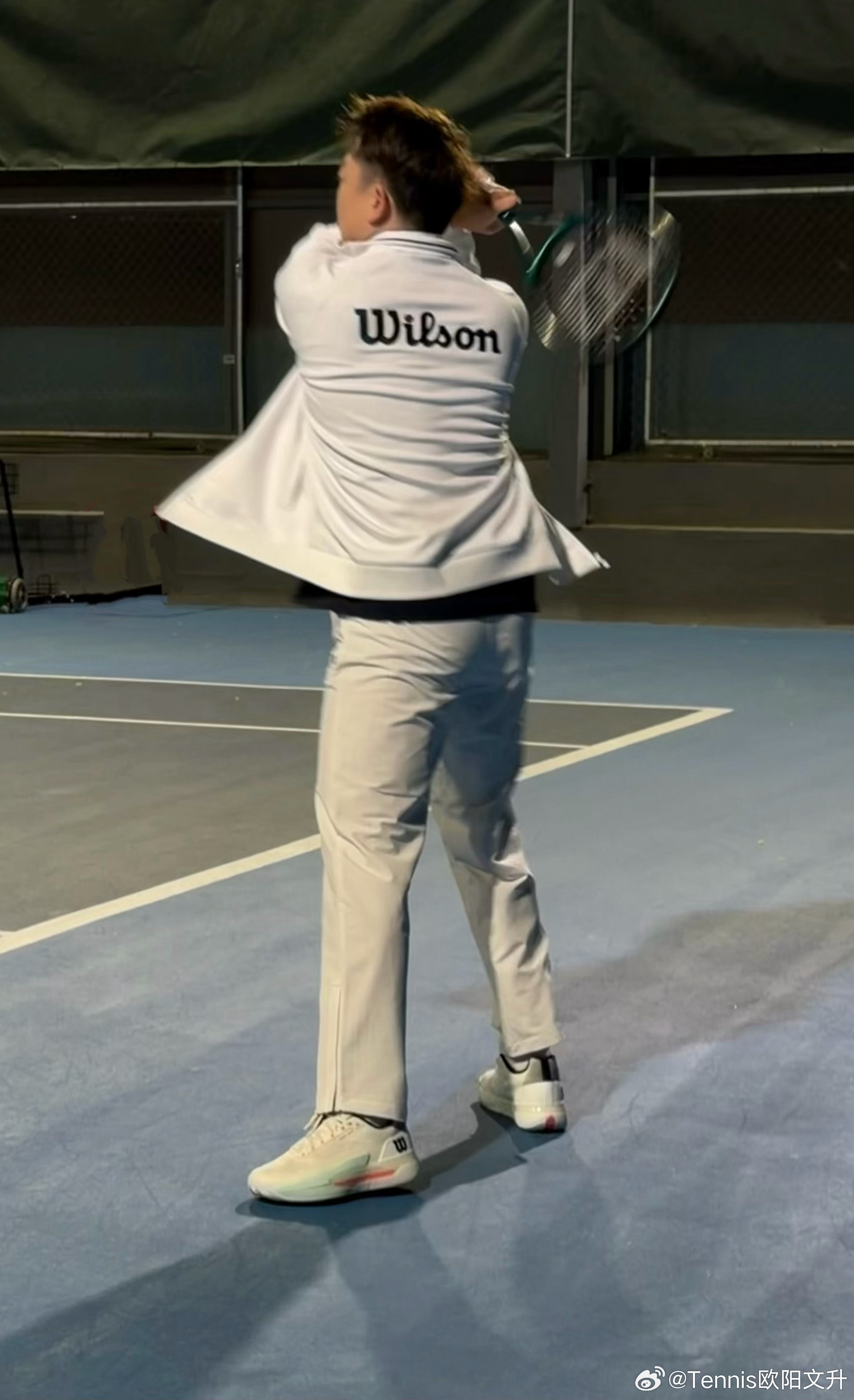 👟W家 Rush Tour网球鞋实测收到网球鞋有一段时间了上次晒之后大家都夸这