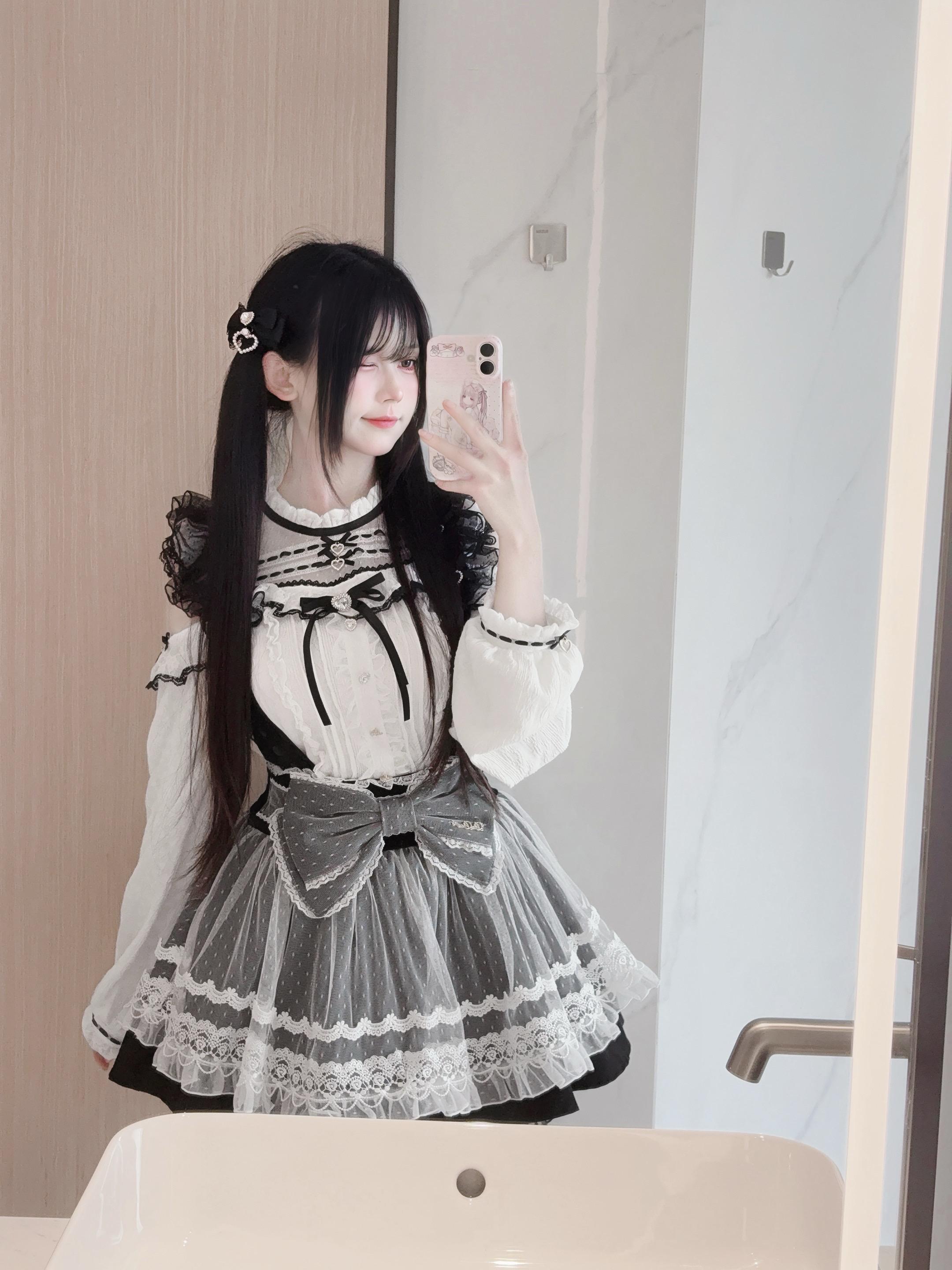 喜欢我滴新裙子 小女仆