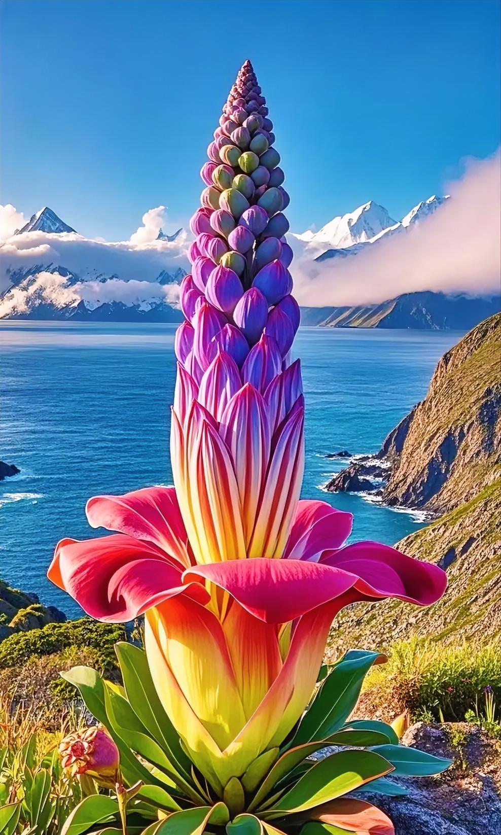 ，这花草长得也太不按常理来了！
真不是我大惊小怪，这玩意儿太怪了！茎秆细得跟线似