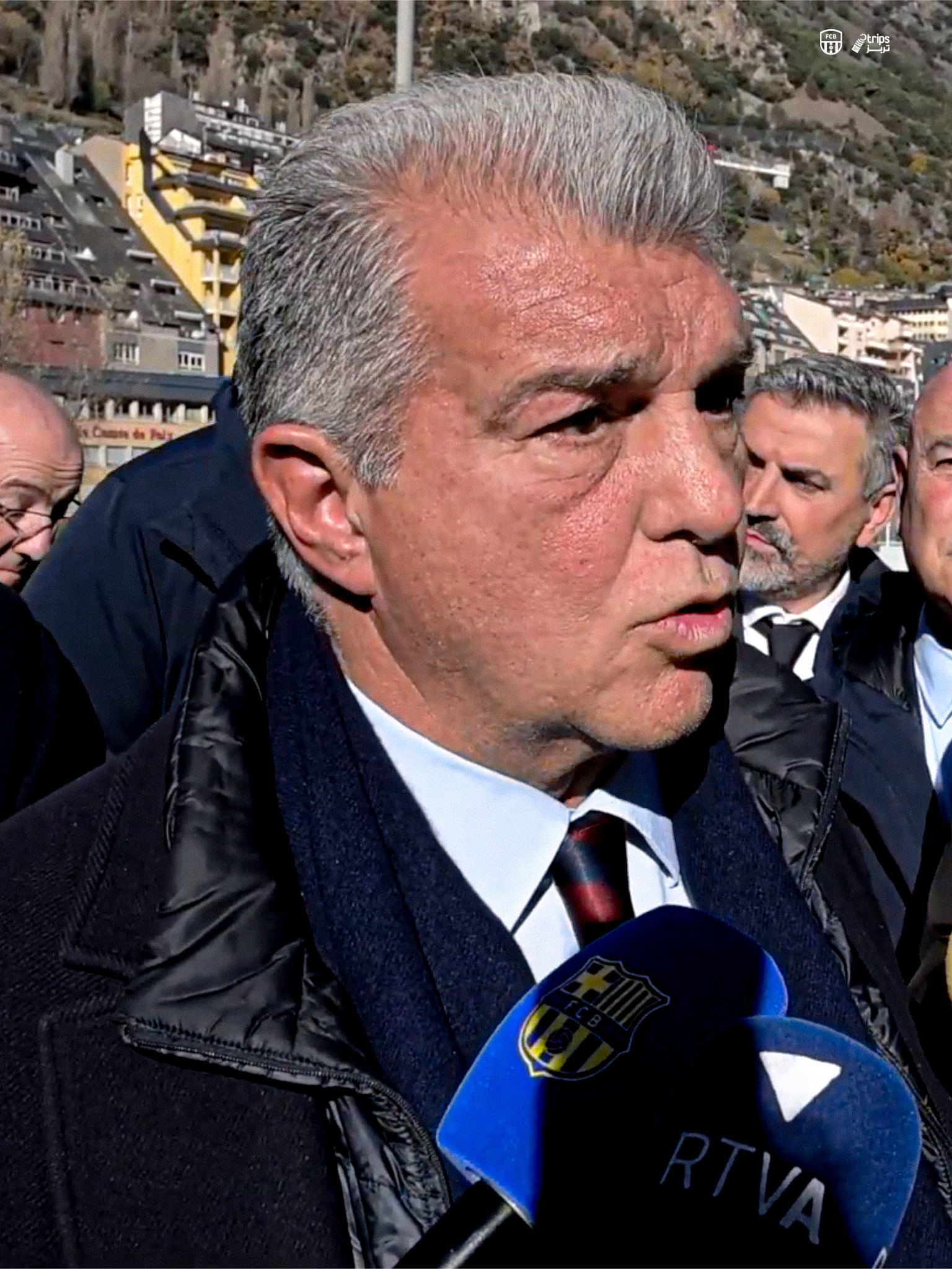 拉波尔塔： 最令人无法接受的是这种矛盾：一方面说裁判偏袒巴萨，另一方面，只要看看