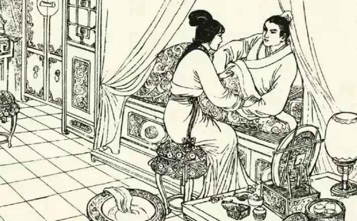 古时，有位吴生，喜欢上了一位狐女，二人经常幽会，但是吴生还是经常去青楼，有一次，
