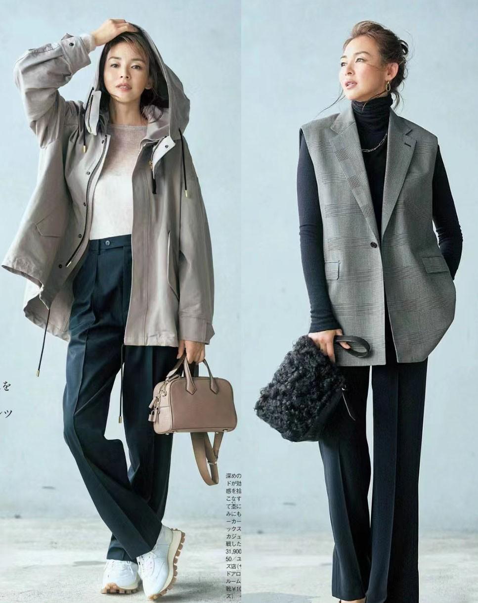 秋冬穿搭要舒适也要保暖，中年女人试试这些穿衣技巧，时尚不过时
对于中年人来说，追
