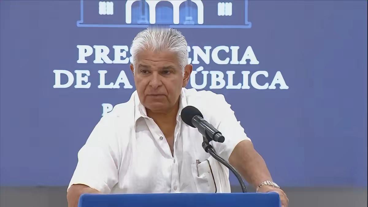 巴拿马总统穆利诺仗着有美国撑腰，真是胆肥了，他说在接管长江和记运营的两个运河港口