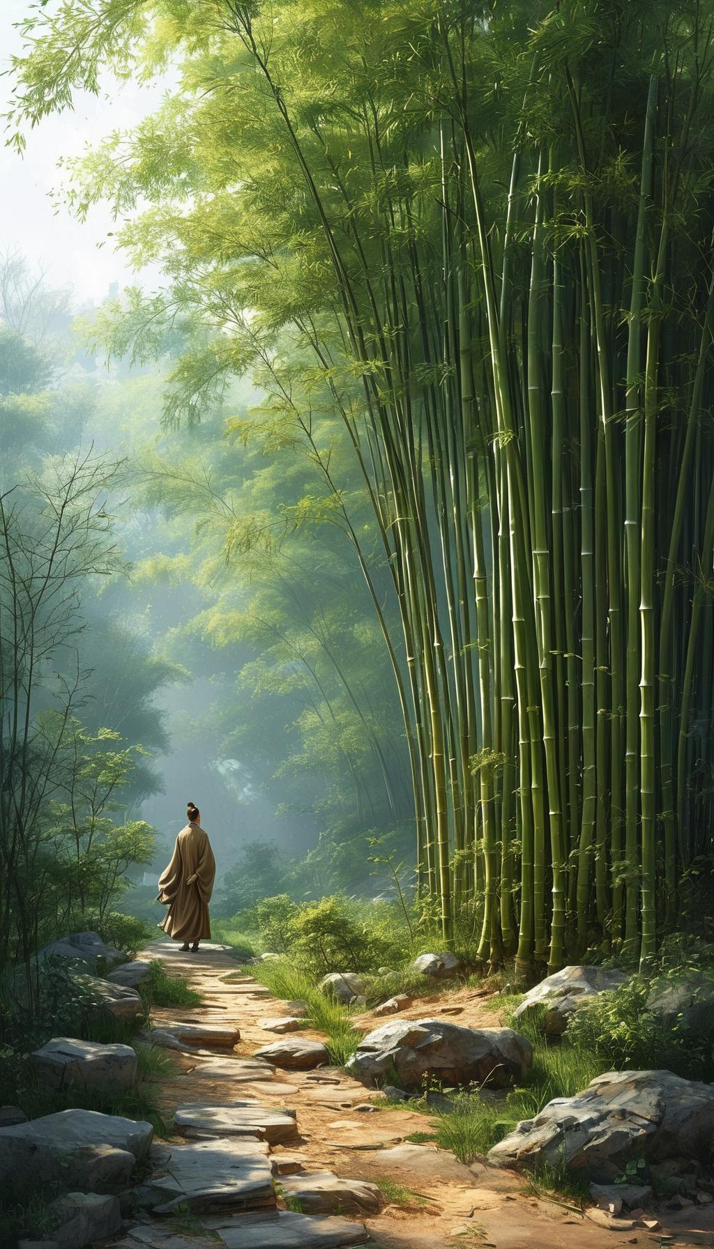 胸有成竹的传说：一段大度与智慧的传奇
在遥远的古代，有一位名叫李大智的书生，他的