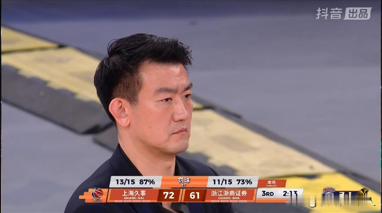 王博请下课，广厦卫冕失败责任在你；1-4惨败给上海不是实力问题，而是临场指挥有大