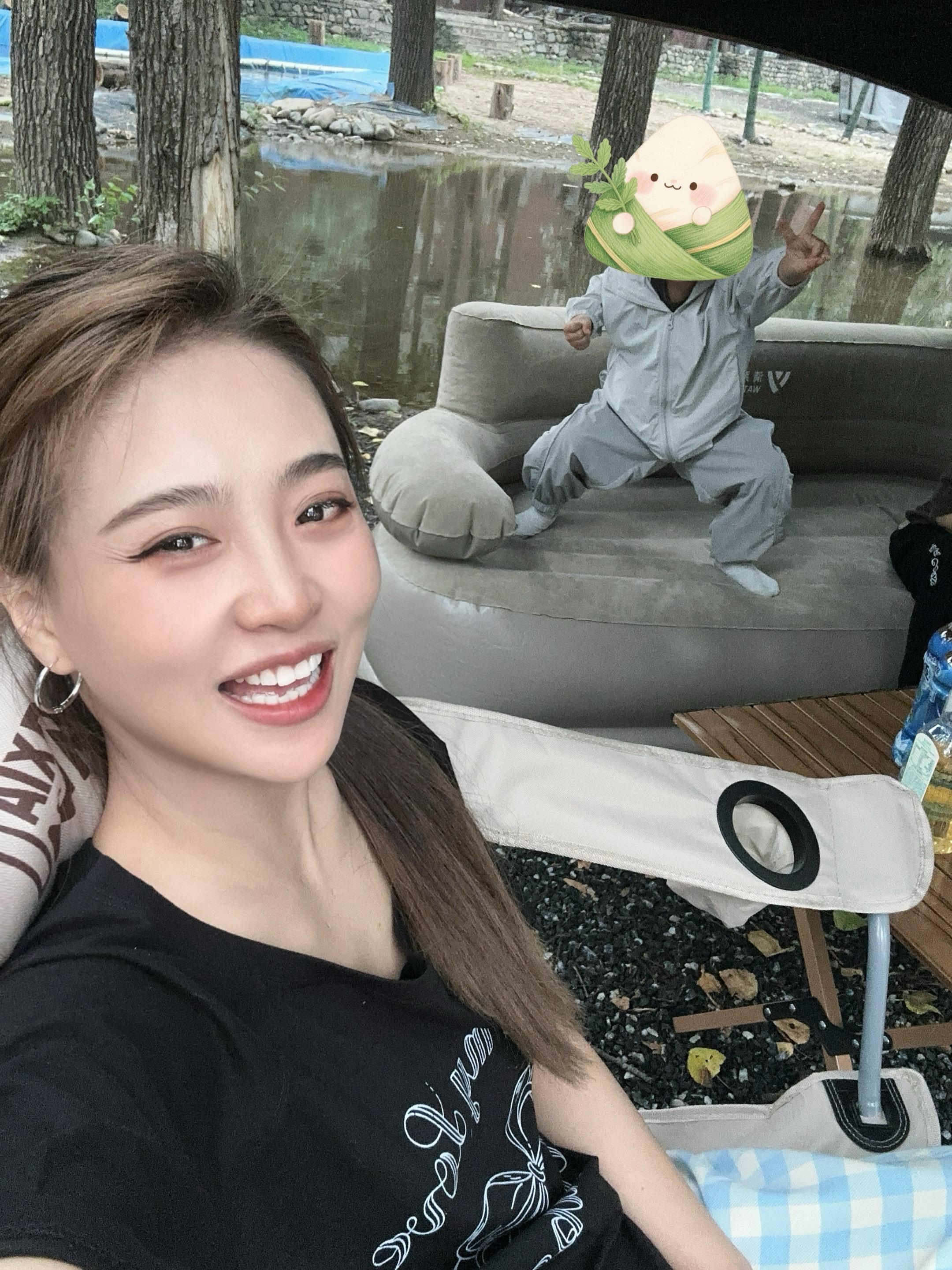 我希望我永远快乐。希望你也是