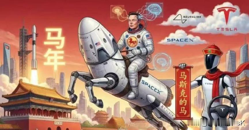 马斯克封神A股市场！
2026年刚开年，马斯克一句话就掀起了一场资本盛宴。埃隆·