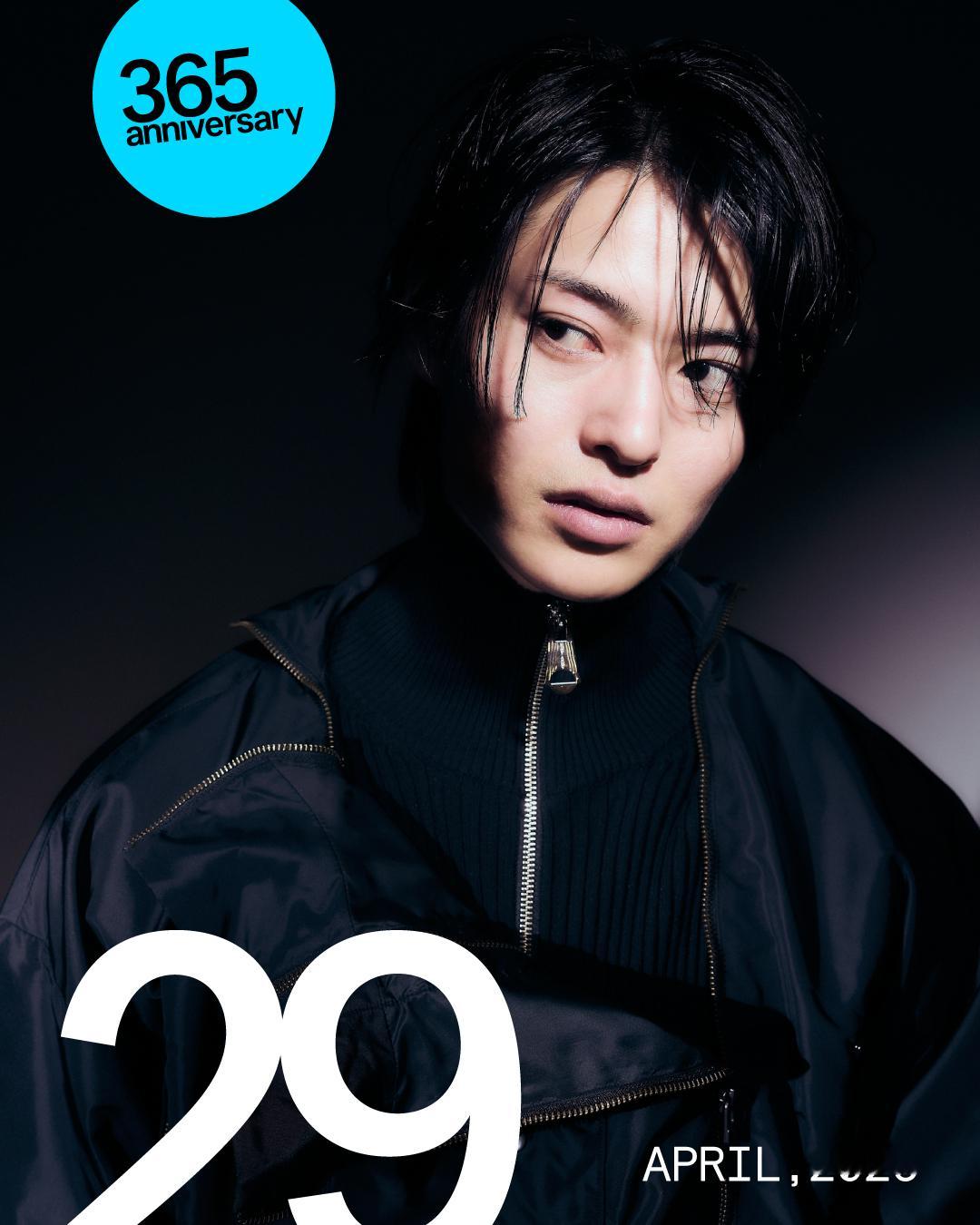 NYLON JAPAN（4月29日は『ジッパー・デー』🤐🔗网页链接Q&Aと全