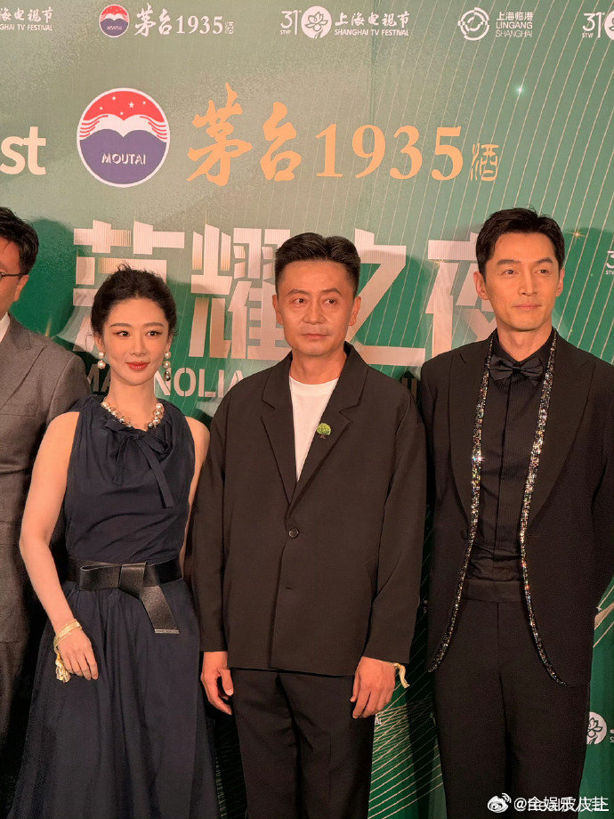 女明星白玉兰晚宴生图白玉兰晚宴女明星红毯生图白玉兰提名晚宴白玉兰晚宴无滤镜生图直