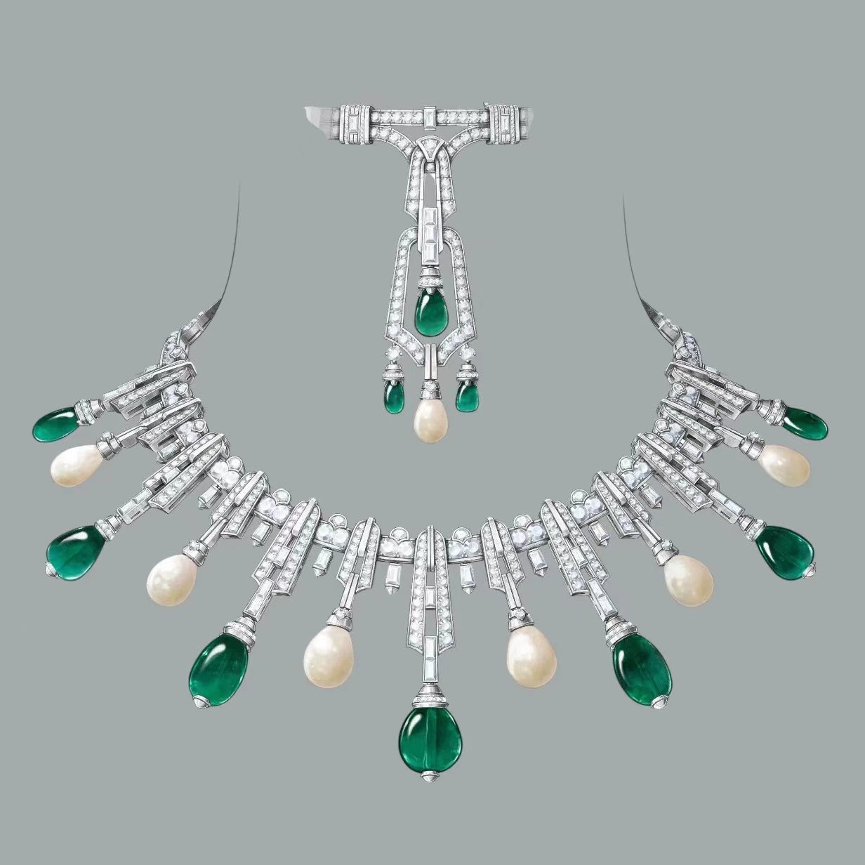【珠宝首饰】（续昨）法国品牌「Van Cleef & Arpels梵克雅宝」近日