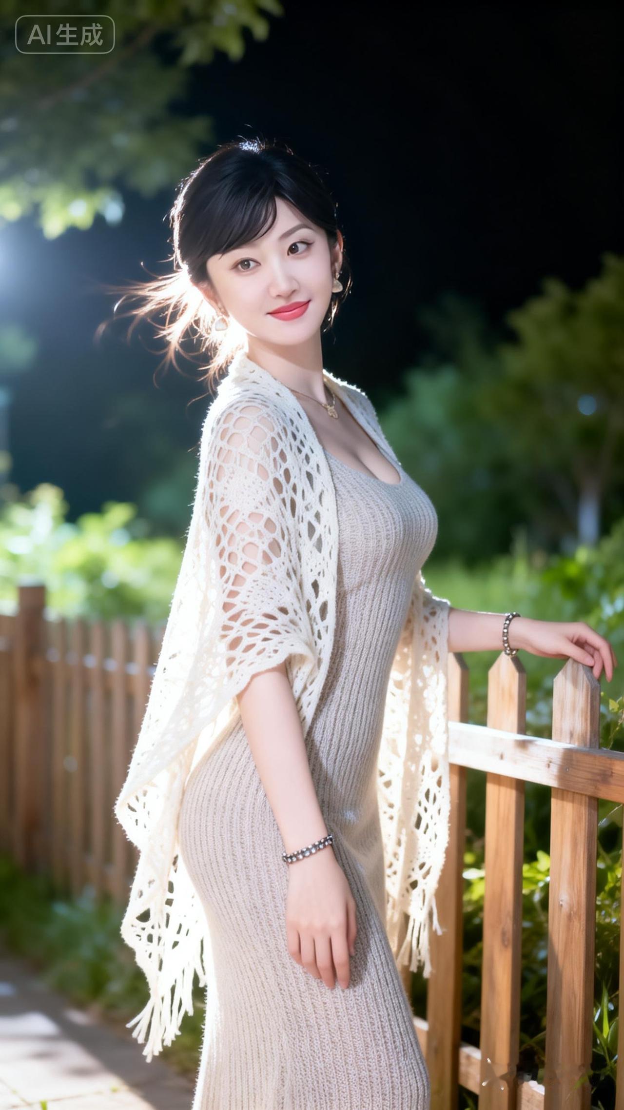 夜晚的温柔时光，与自然亲密接触。