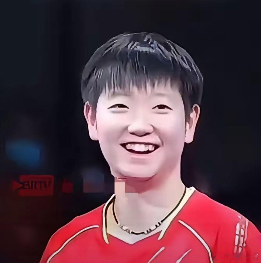 宁愿听跑调的孙颖莎，也不爱找调的王楚钦一直很喜欢这句话：宁选跑调的孙颖莎，不要句
