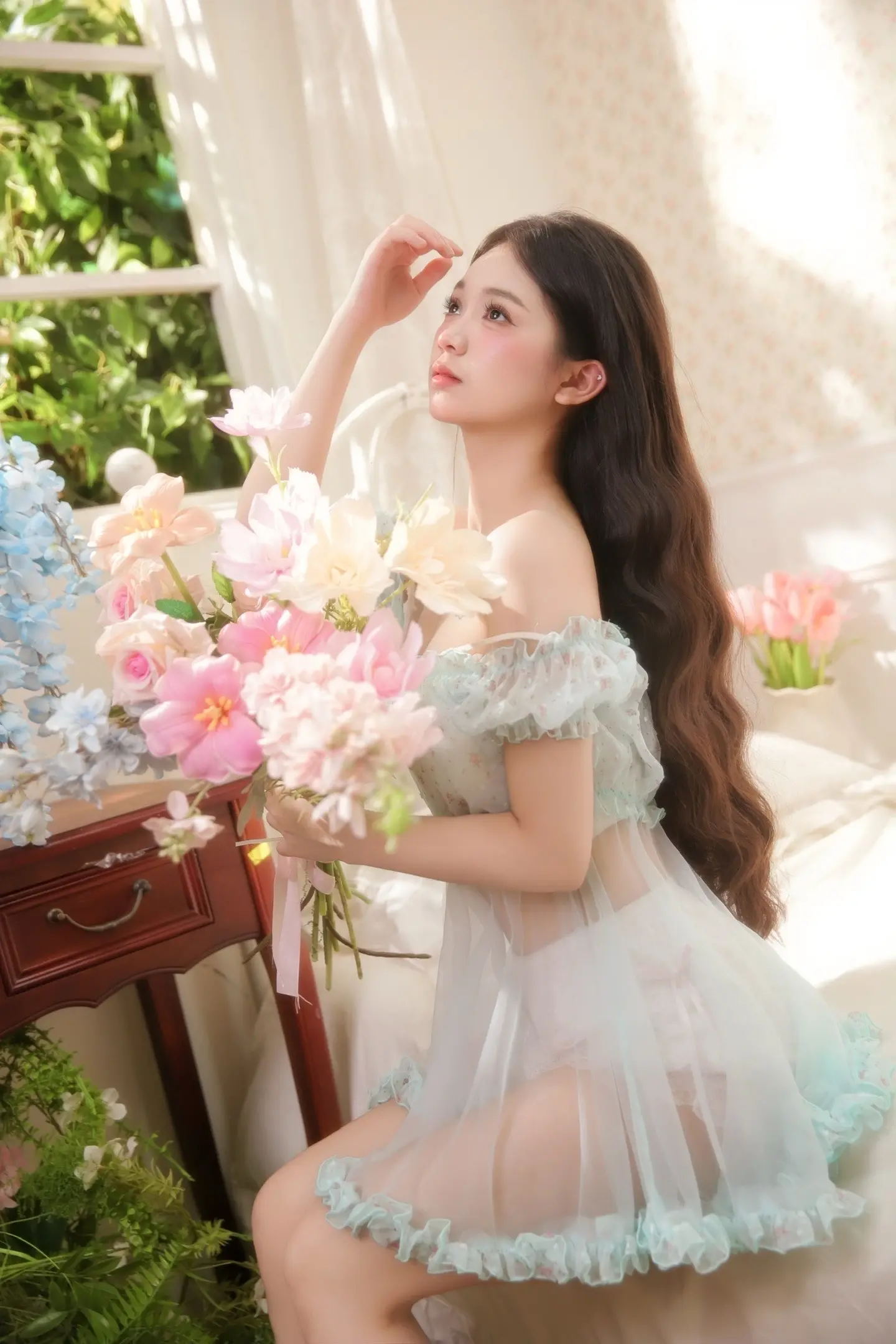 我看见海棠花未眠