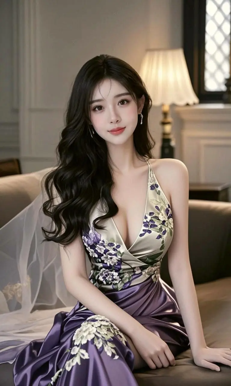 AI优雅魅惑 原来ai写真可以这么美 人生总得有一套ai写真吧 谁拍谁...
